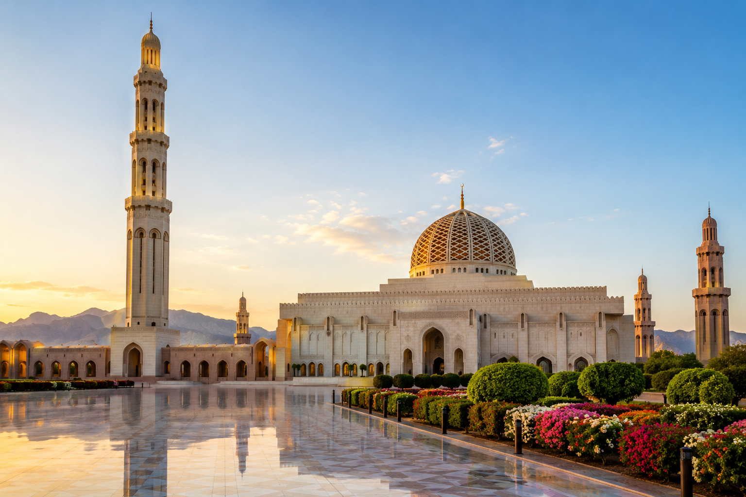 Sultan Qaboos Grand Mosque, Muscat