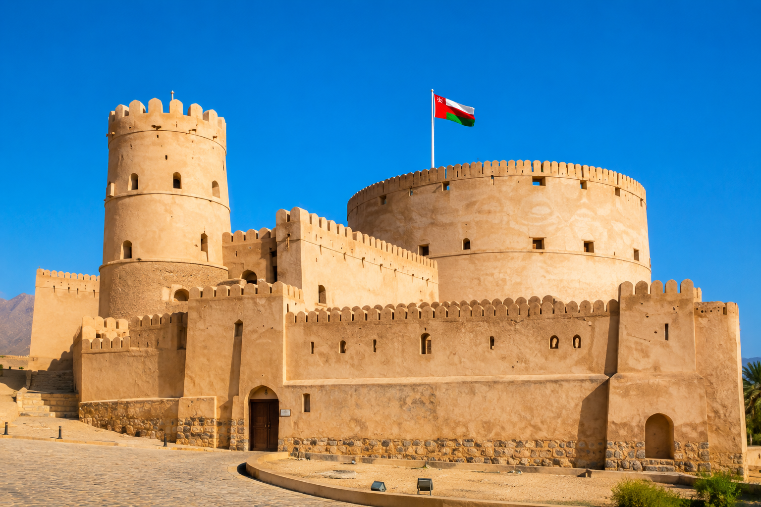 Nizwa Fort