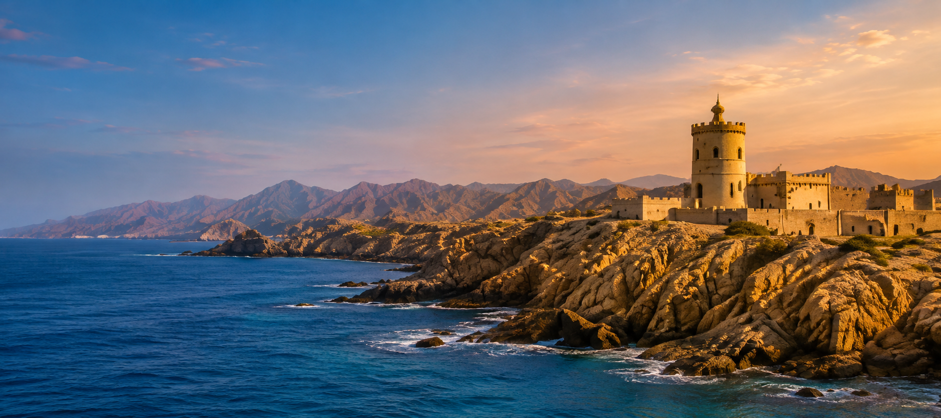 Nizwa Oman Fort