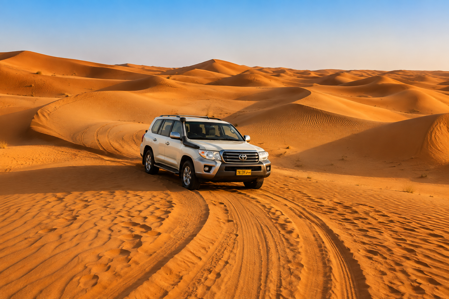 Wahiba Sands Desert