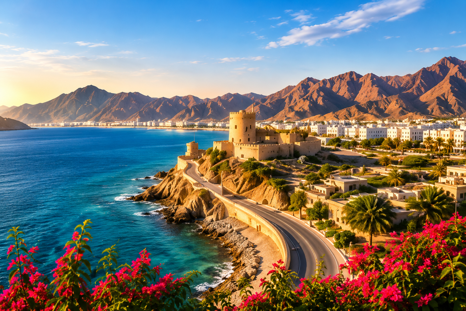 Oman Coastal Fort