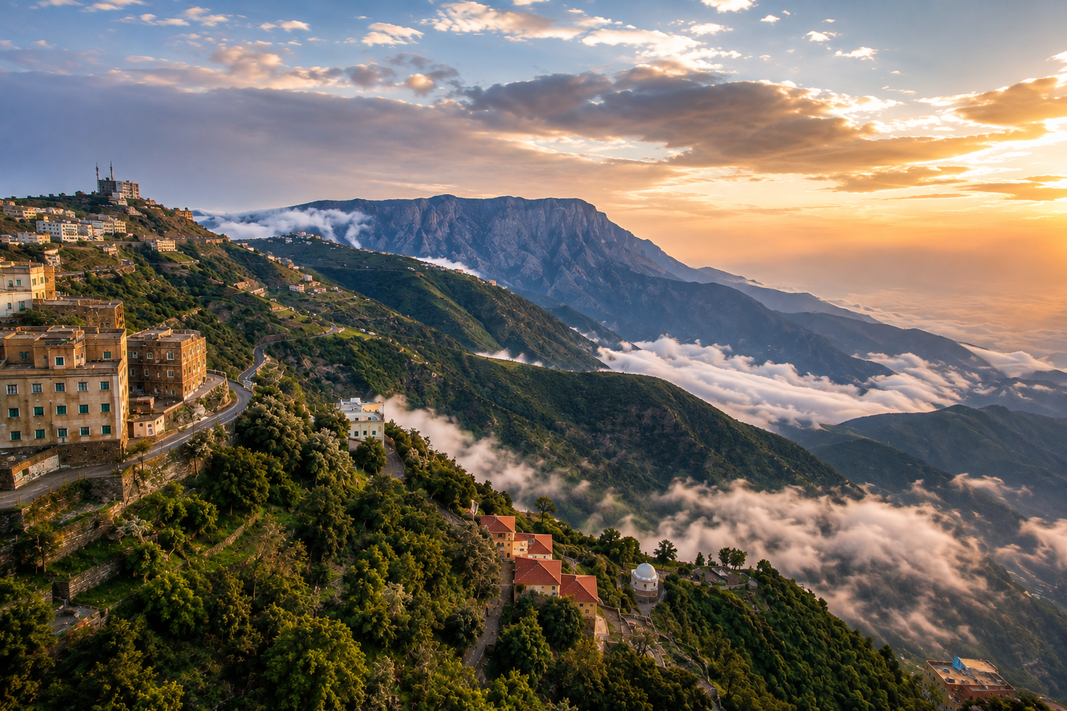 Abha & Asir Region