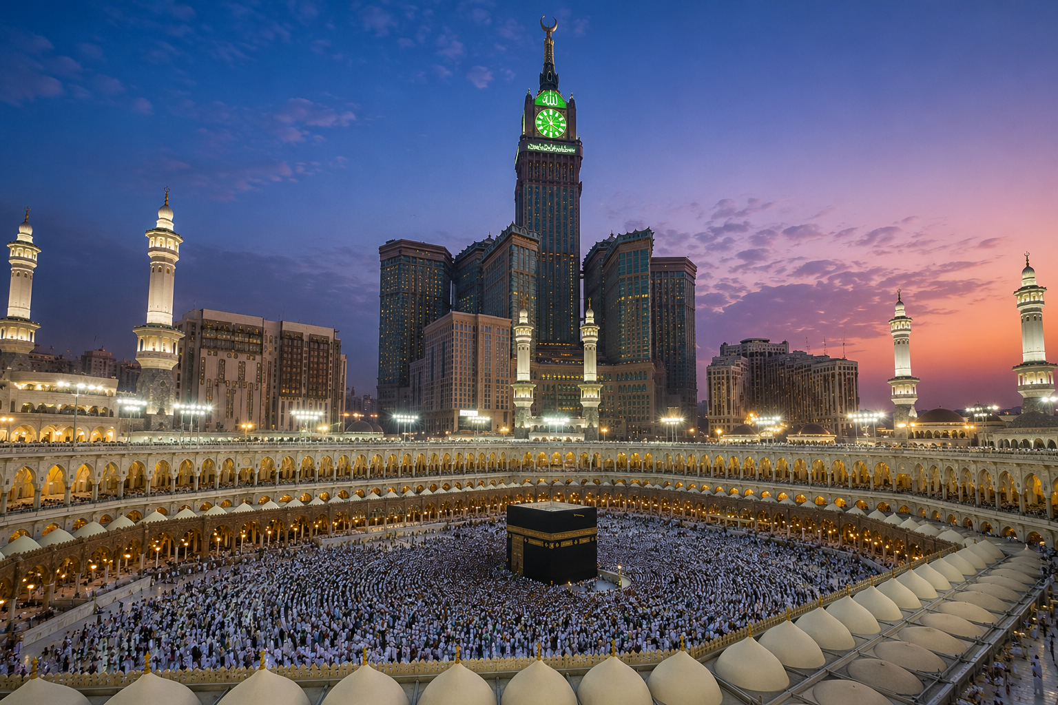 Masjid Al Haram, Makkah