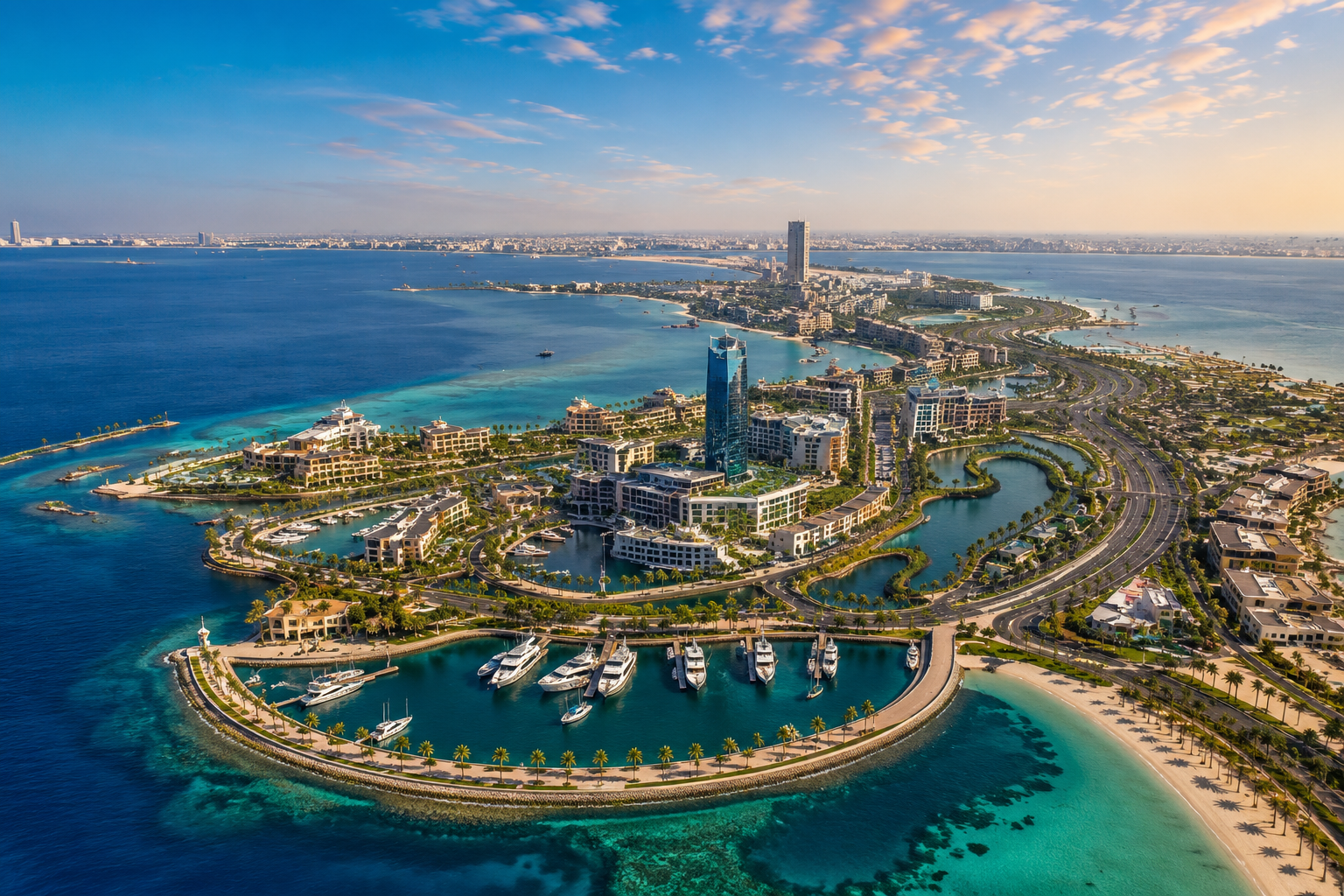 Red Sea Coast, Jeddah