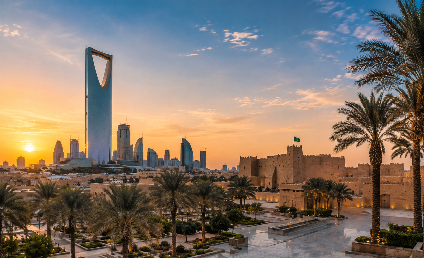 Riyadh Kingdom Centre Tower