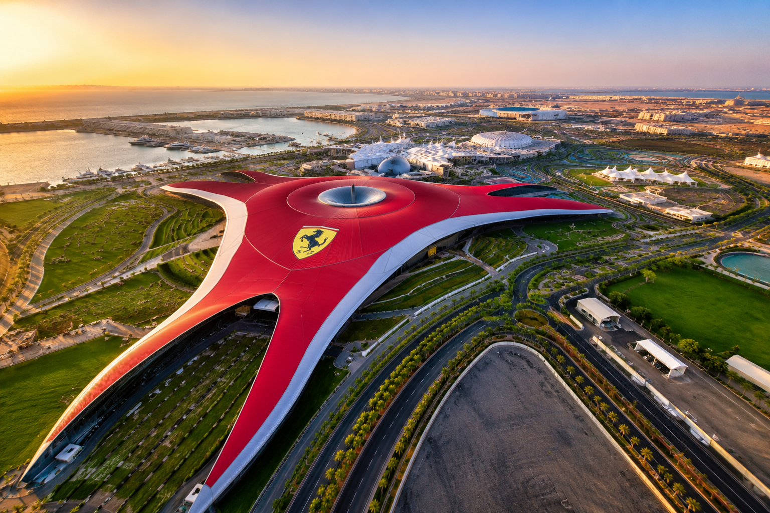 Yas Island, Abu Dhabi