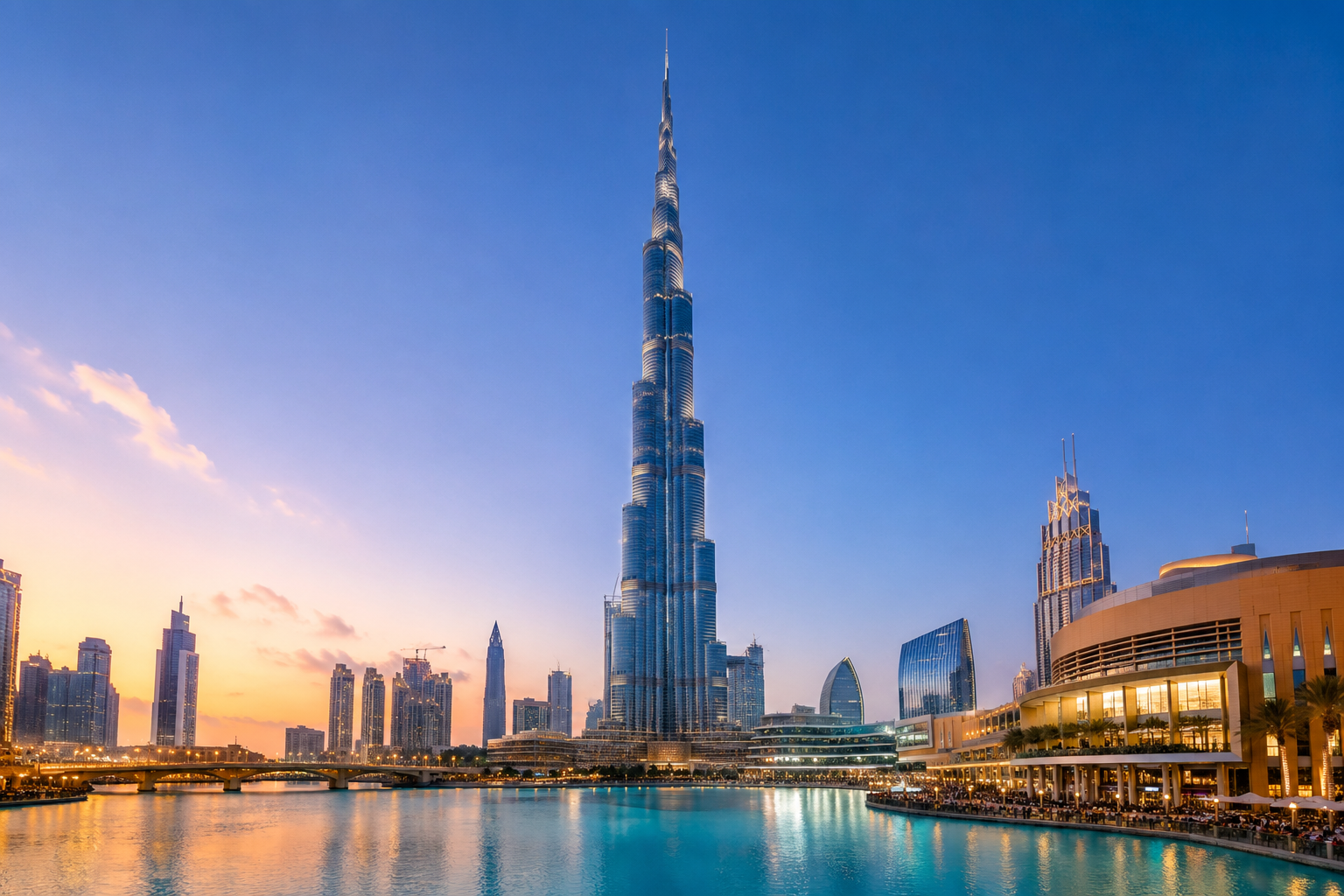 Burj Khalifa, Dubai