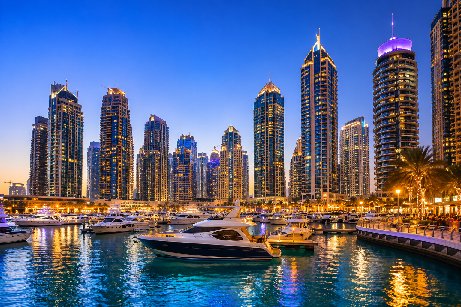 Dubai Marina