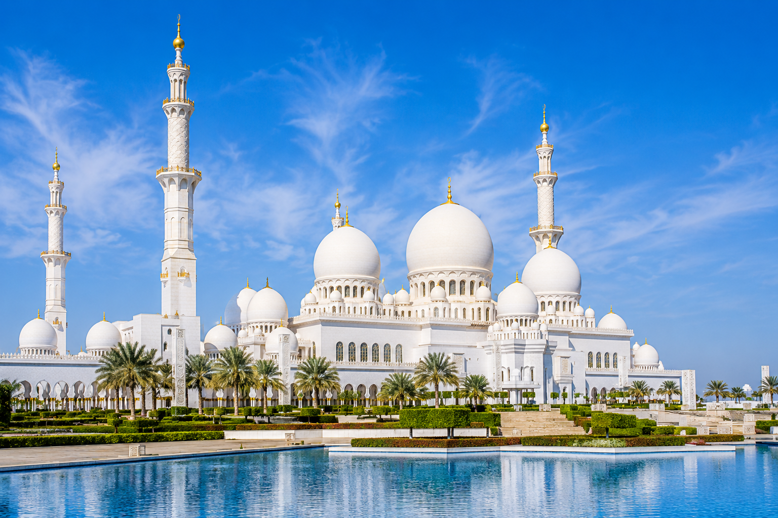 Sheikh Zayed Mosque, Abu Dhabi